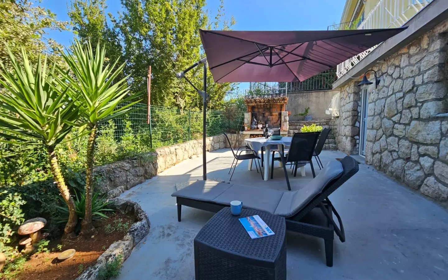1-bedroom Apartment In Njivice, Croatia (50 M²)