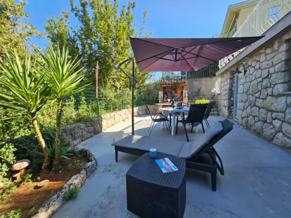 1-bedroom Apartment In Njivice, Croatia (50 M²)