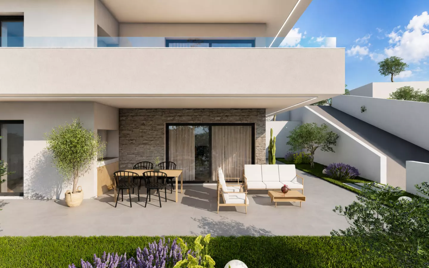 2-bedroom Apartment In Tisno, Croatia (119 M²)