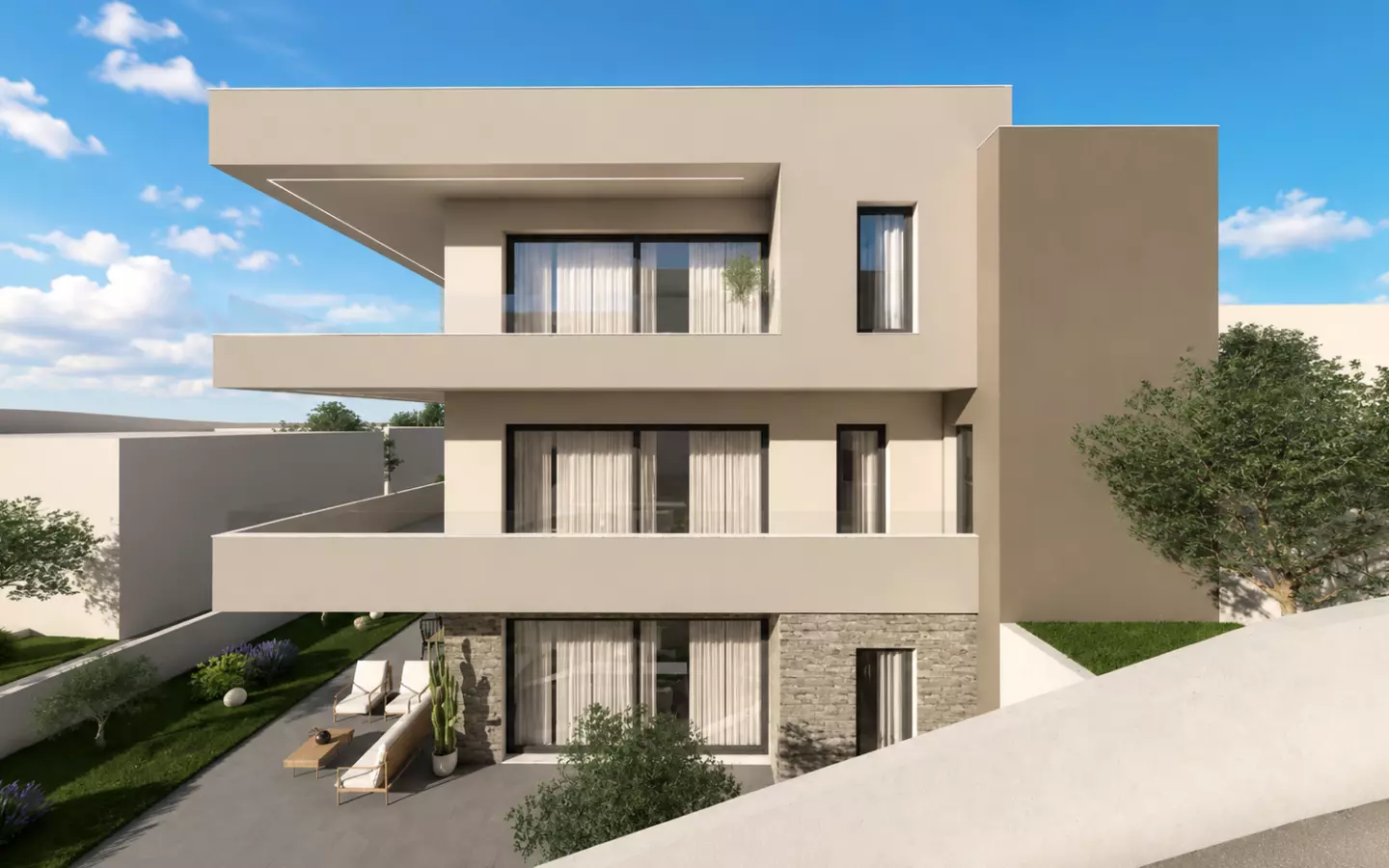 2-bedroom Apartment In Tisno, Croatia (119 M²)