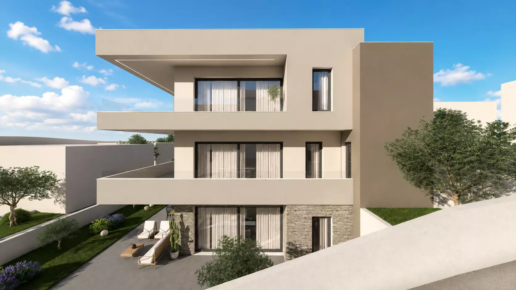 2-bedroom Apartment In Tisno, Croatia (119 M²)