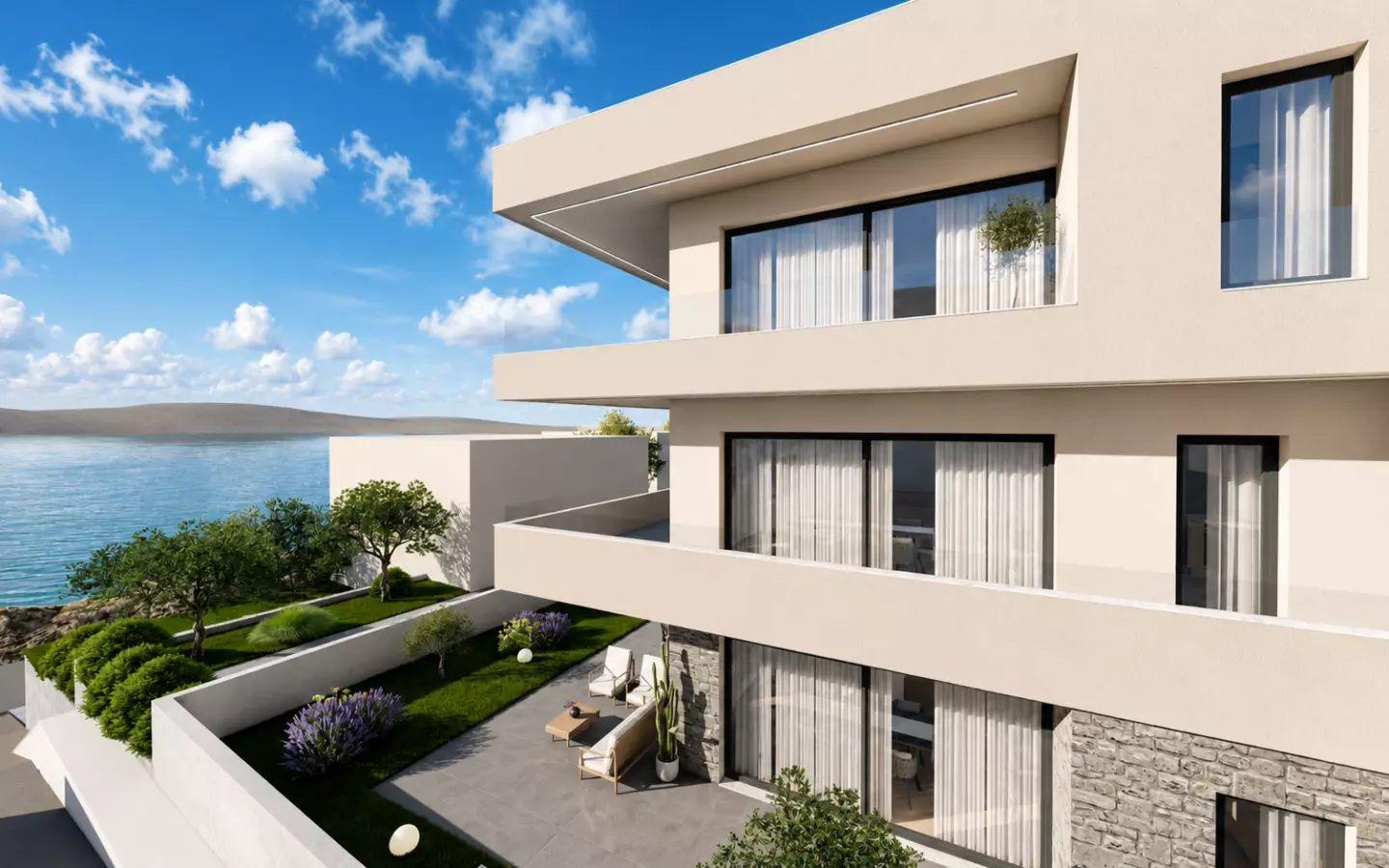 2-bedroom Apartment In Tisno, Croatia (119 M²)