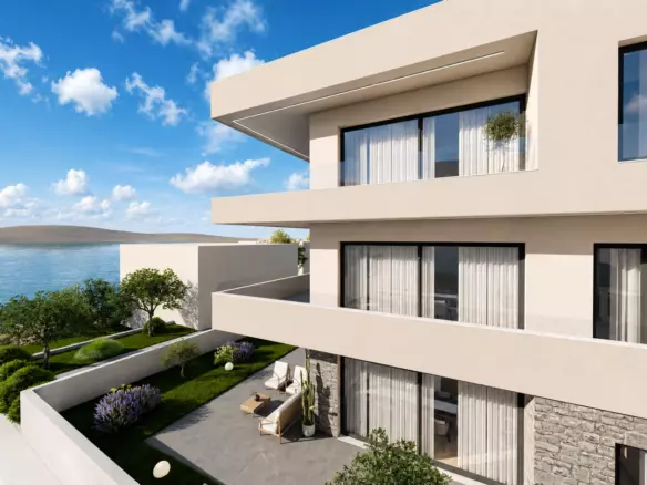 2-bedroom Apartment In Tisno, Croatia (119 M²)
