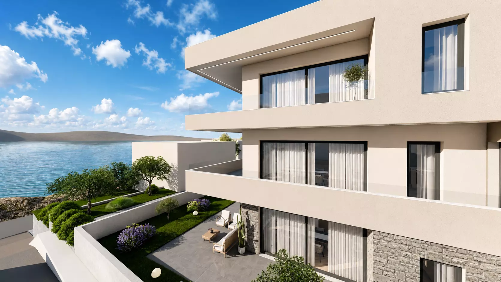 2-bedroom Apartment In Tisno, Croatia (119 M²)