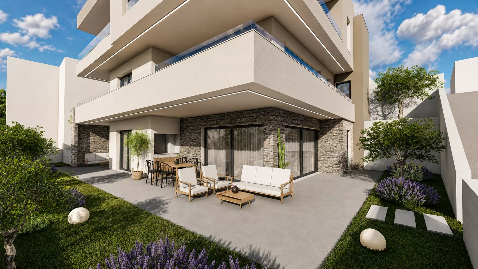 2-bedroom Apartment In Tisno, Croatia (119 M²)