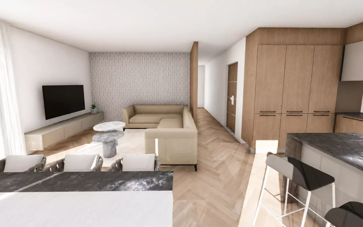 2-bedroom Apartment In Tisno, Croatia (119 M²)