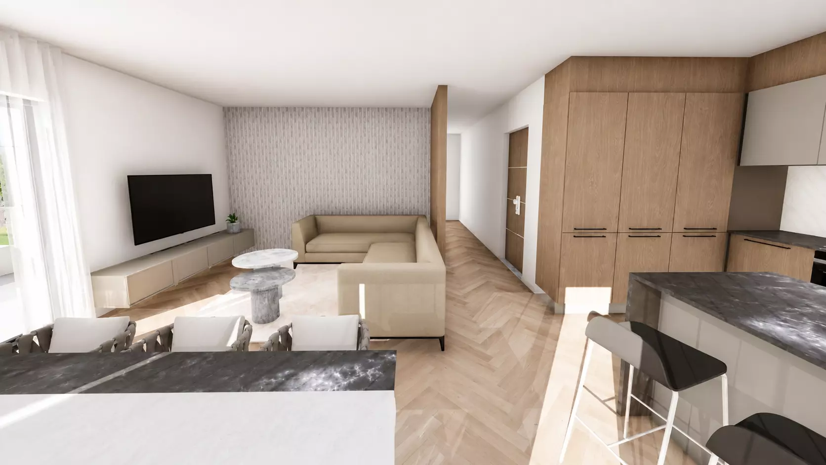2-bedroom Apartment In Tisno, Croatia (119 M²)