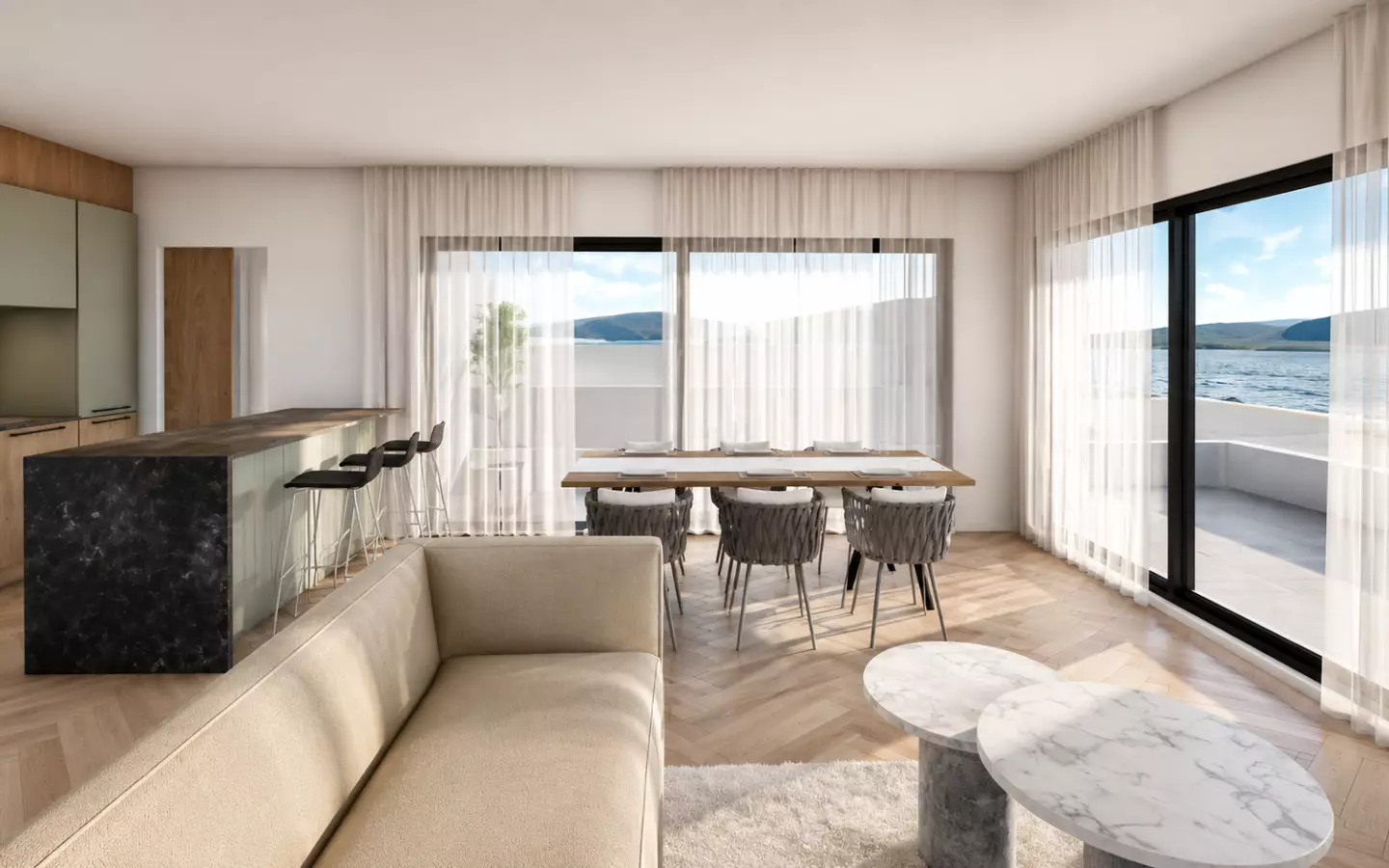 2-bedroom Apartment In Tisno, Croatia (119 M²)
