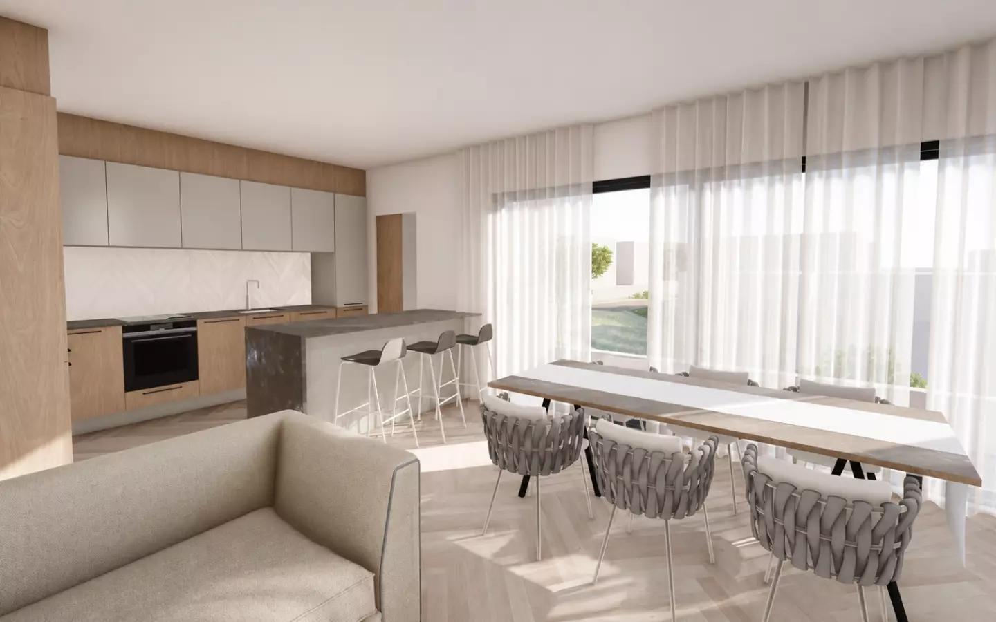 2-bedroom Apartment In Tisno, Croatia (119 M²)