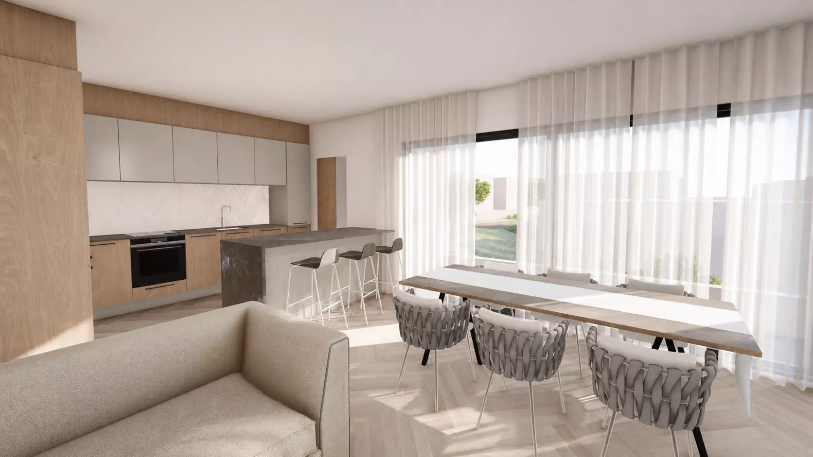 2-bedroom Apartment In Tisno, Croatia (119 M²)