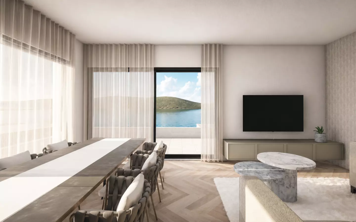 2-bedroom Apartment In Tisno, Croatia (119 M²)