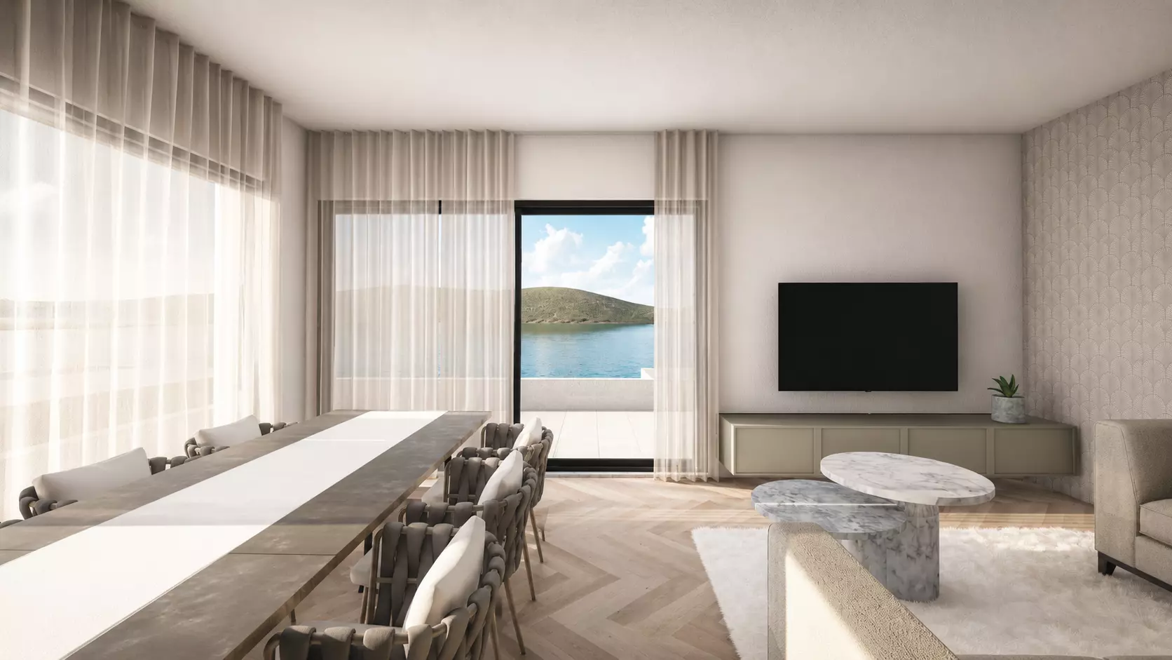 2-bedroom Apartment In Tisno, Croatia (119 M²)