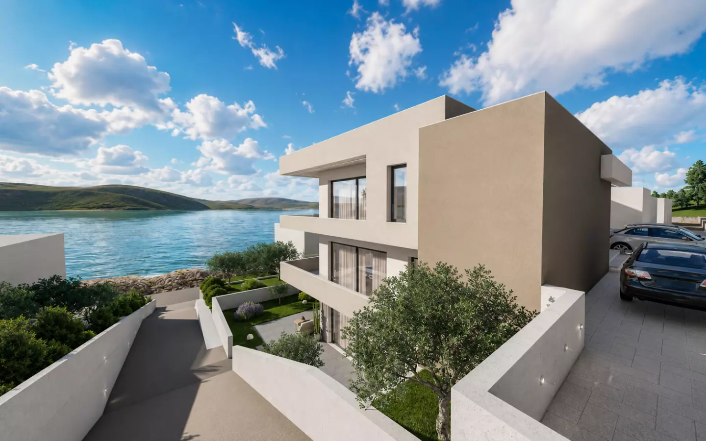 2-bedroom Apartment In Tisno, Croatia (119 M²)