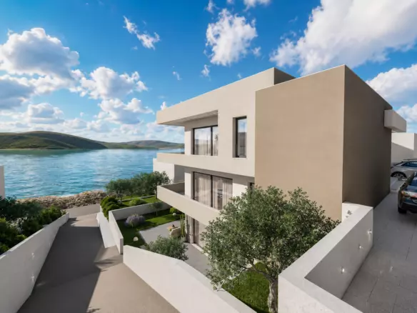 2-bedroom Apartment In Tisno, Croatia (119 M²)