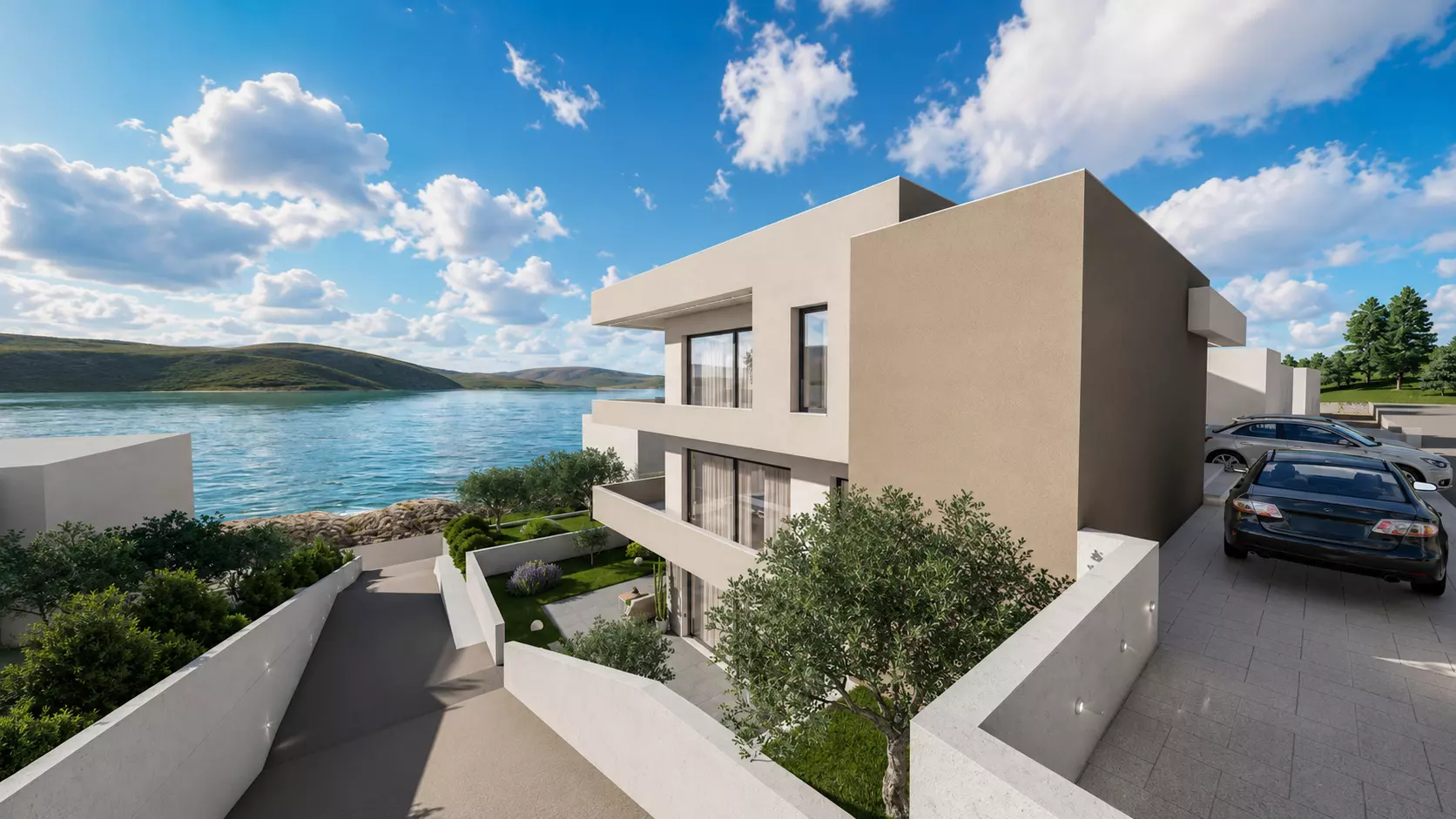 2-bedroom Apartment In Tisno, Croatia (119 M²)