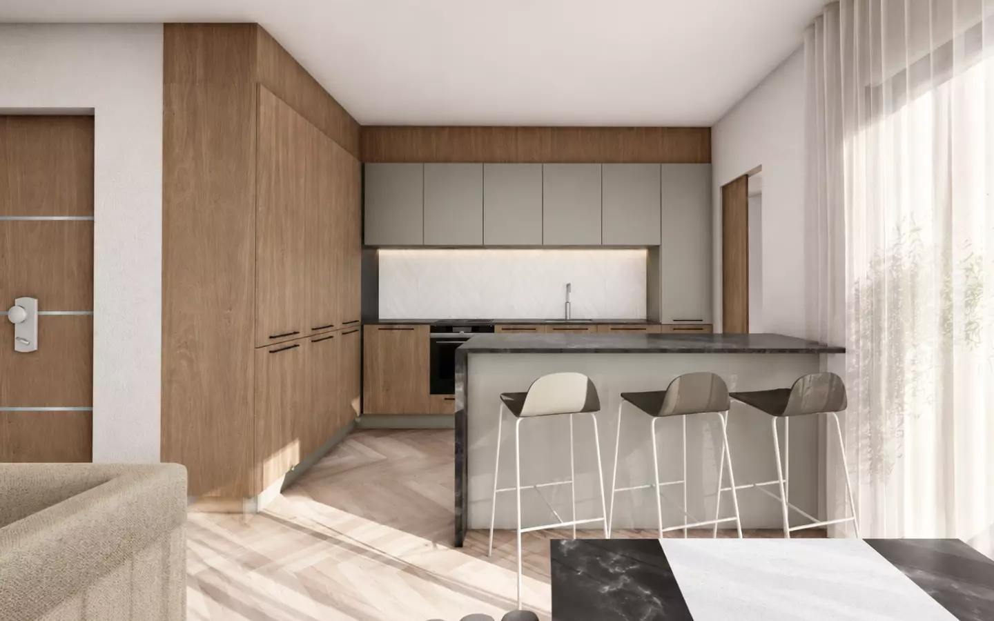 2-bedroom Apartment In Tisno, Croatia (119 M²)