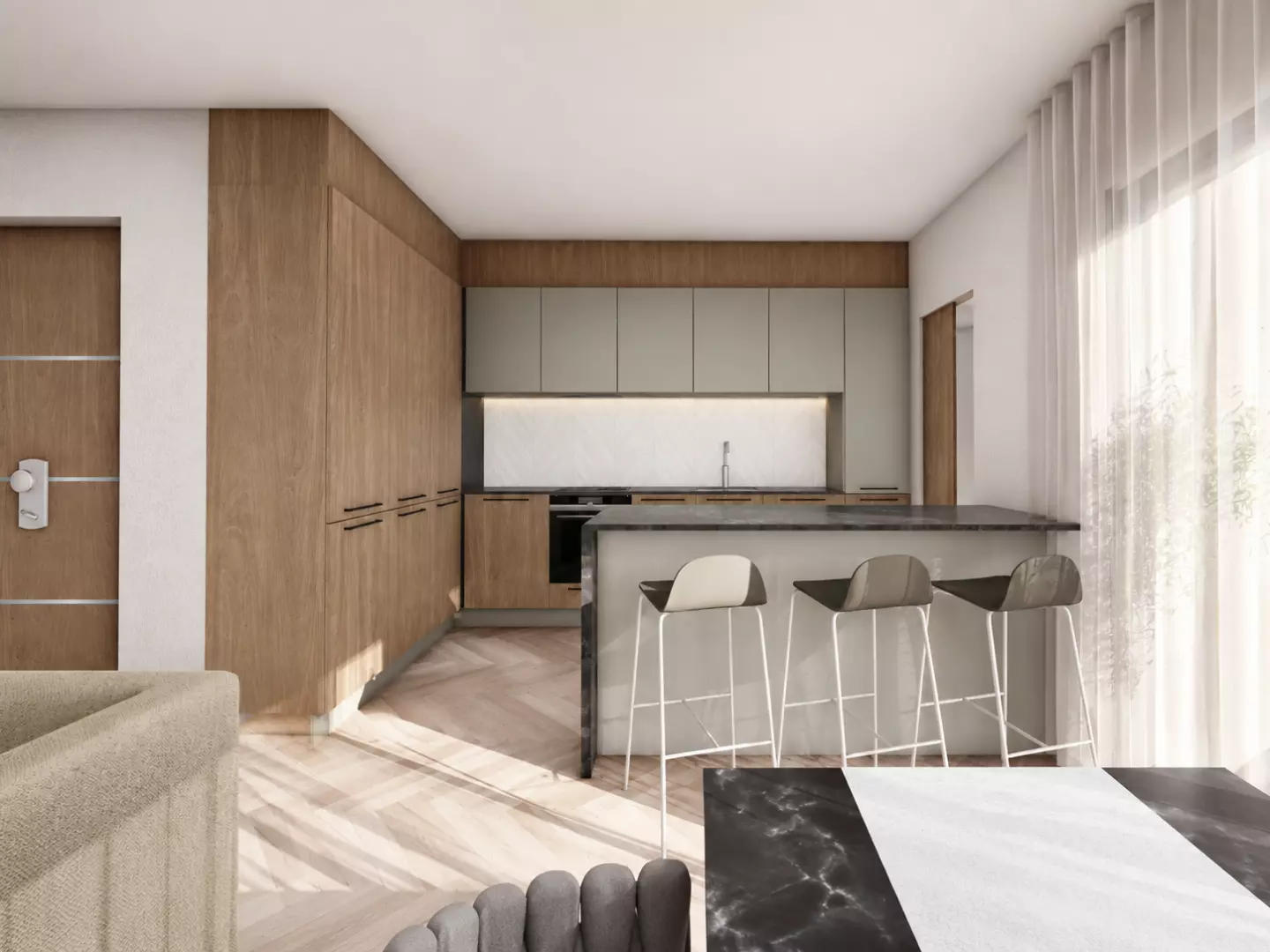 2-bedroom Apartment In Tisno, Croatia (119 M²)