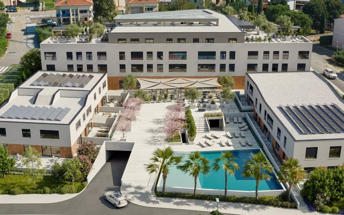 2-bedroom Apartment In Poreč, Croatia (59,16 M²)