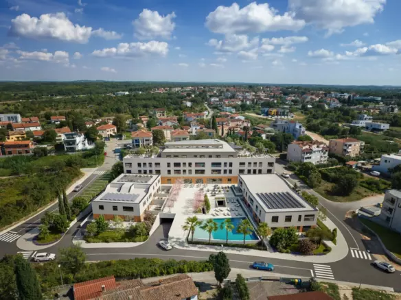 2-bedroom Apartment In Poreč, Croatia (57,6 M²)
