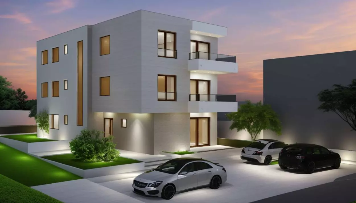 2-bedroom Apartment In Brodarica, Croatia (56,36 M²)