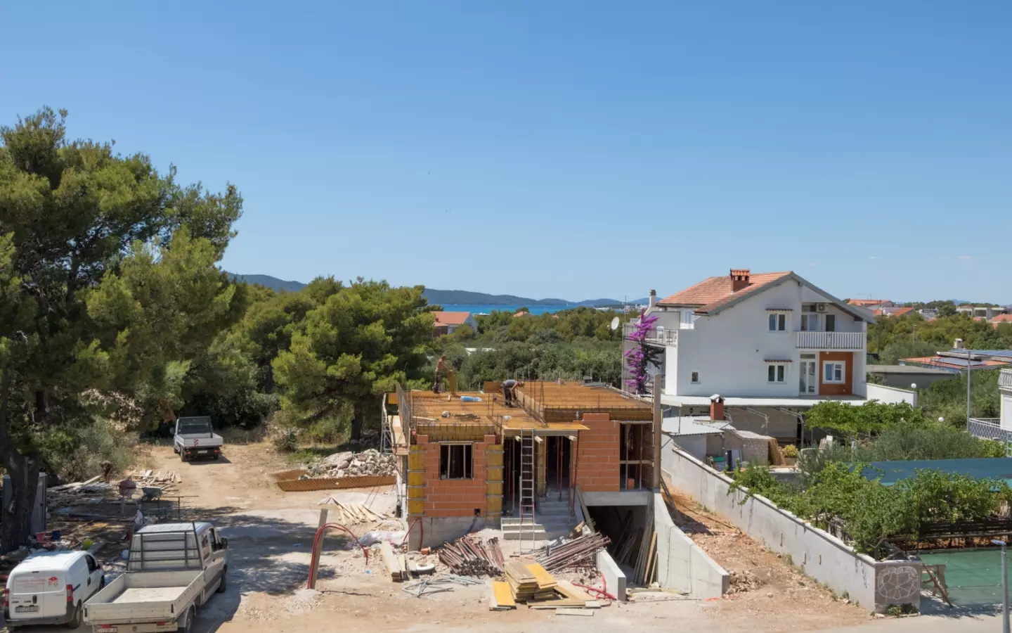 2-bedroom Apartment In Brodarica, Croatia (56,36 M²)