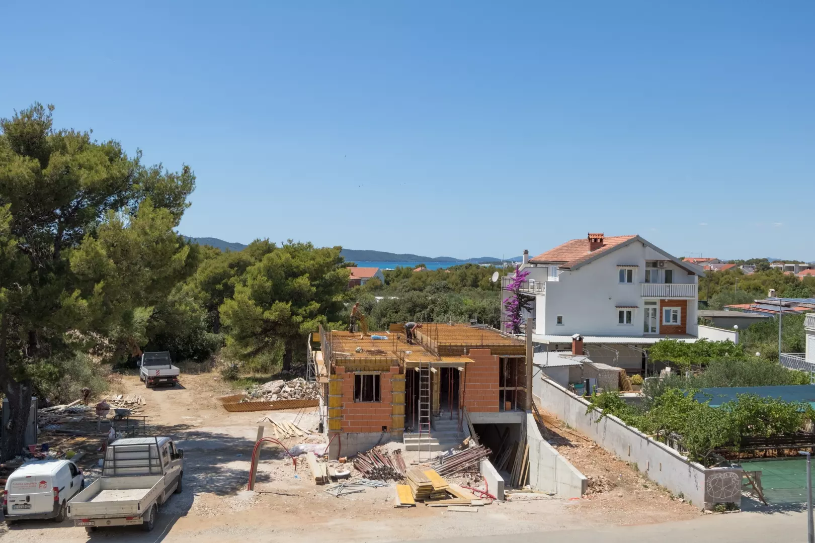2-bedroom Apartment In Brodarica, Croatia (56,36 M²)