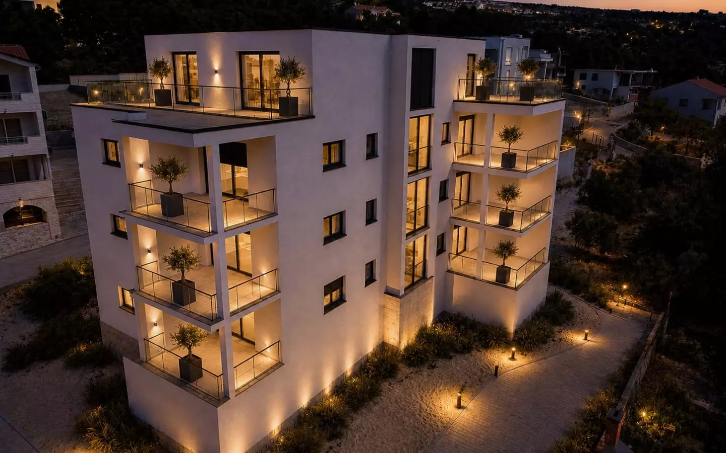 2-bedroom Apartment In Primošten, Croatia (78,31 M²)