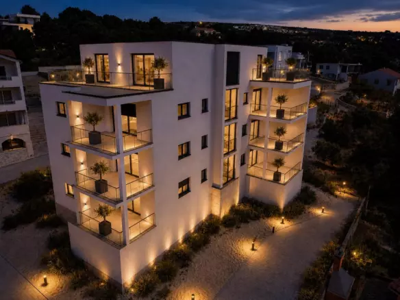 2-bedroom Apartment In Primošten, Croatia (78,31 M²)