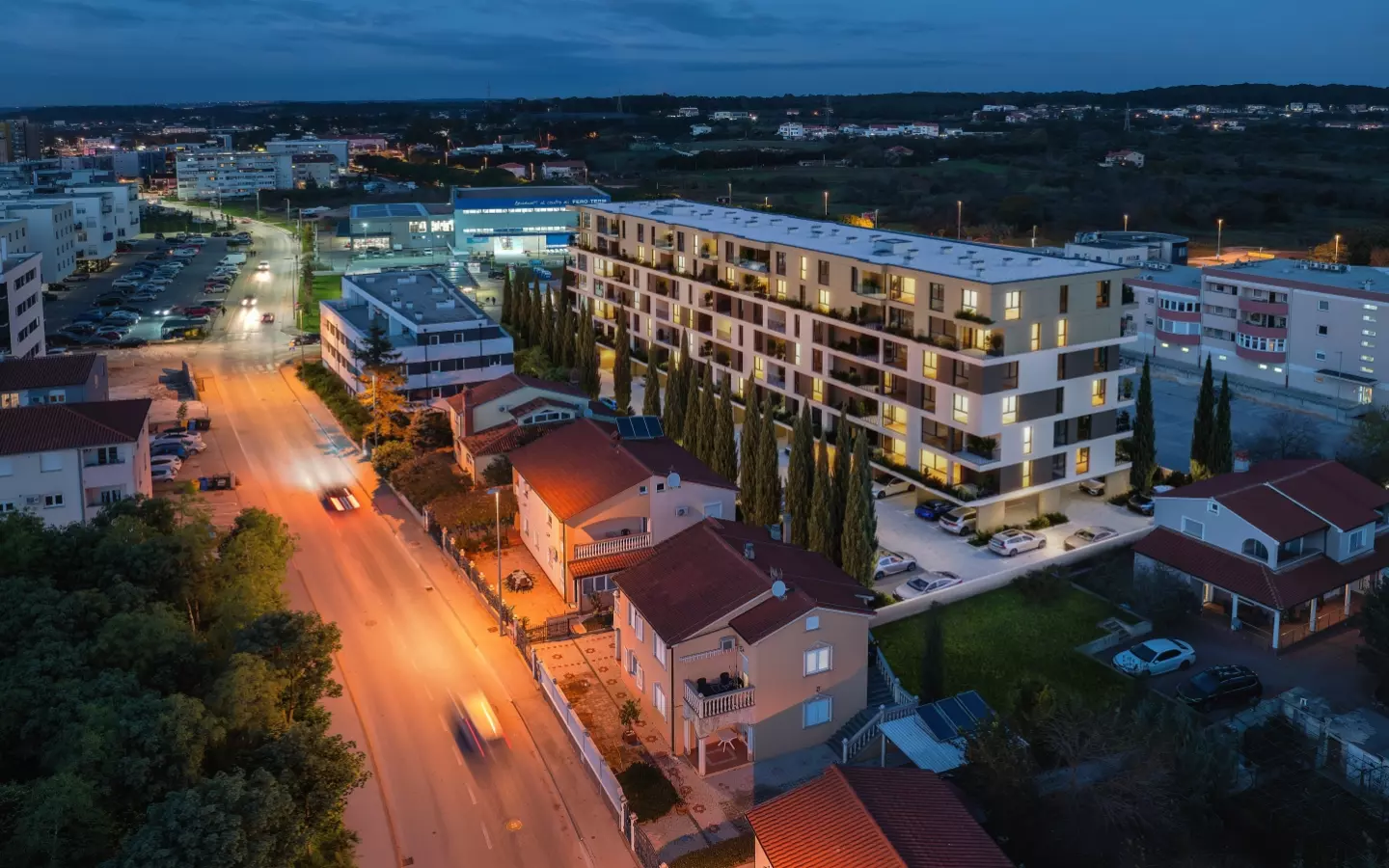 2-bedroom Apartment In Monvidal, Croatia (55,33 M²)