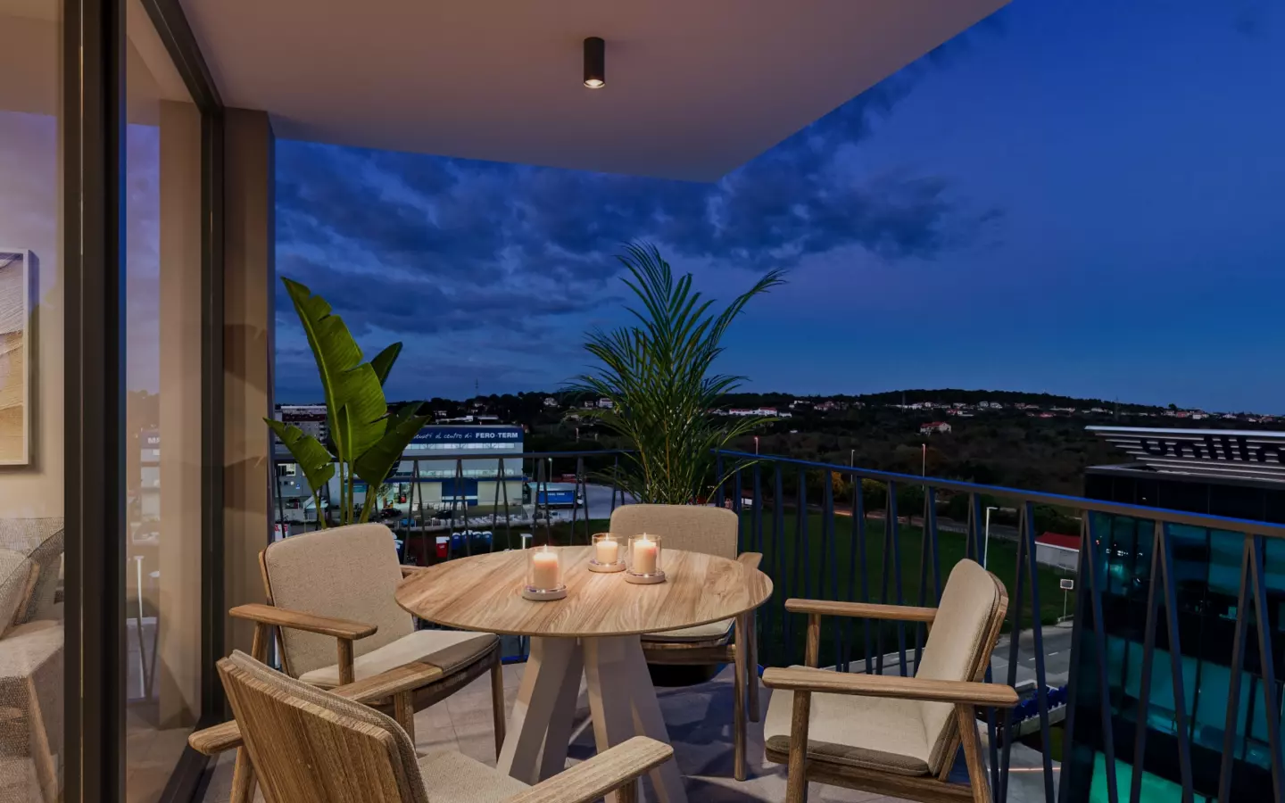 2-bedroom Apartment In Monvidal, Croatia (55,33 M²)