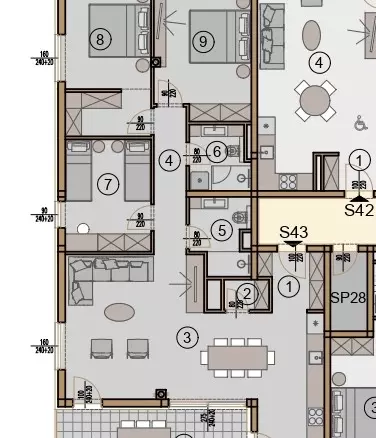 3-bedroom Apartment In Monvidal, Croatia (109,08 M²)