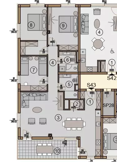 3-bedroom Apartment In Monvidal, Croatia (109,08 M²)