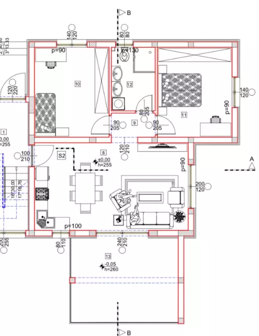 2-bedroom Apartment In Primošten, Croatia (78,31 M²)