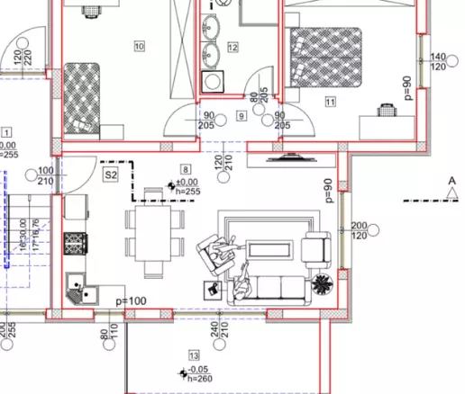 2-bedroom Apartment In Primošten, Croatia (78,31 M²)