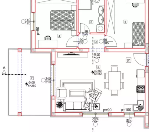 2-bedroom Apartment In Primošten, Croatia (76,05 M²)