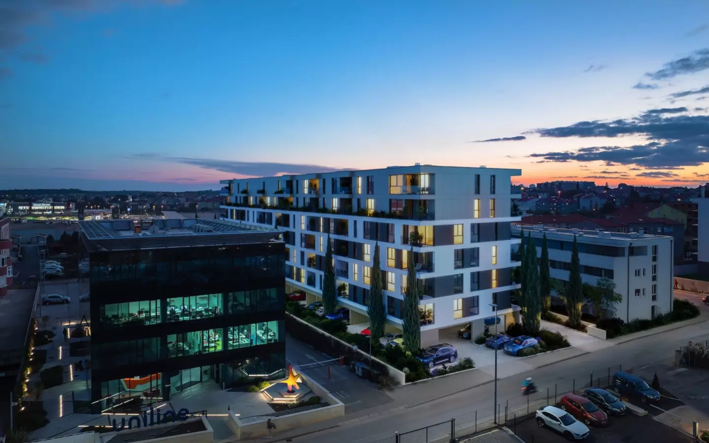 2-bedroom Apartment In Monvidal, Croatia (56,26 M²)