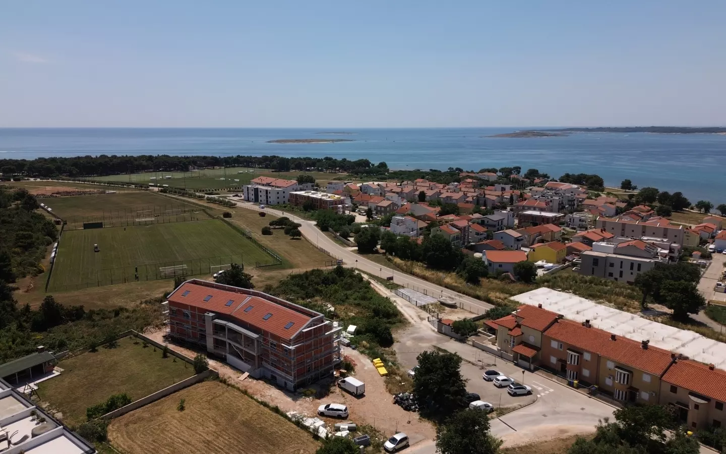 2-bedroom Apartment In Medulin, Croatia (82,94 M²)