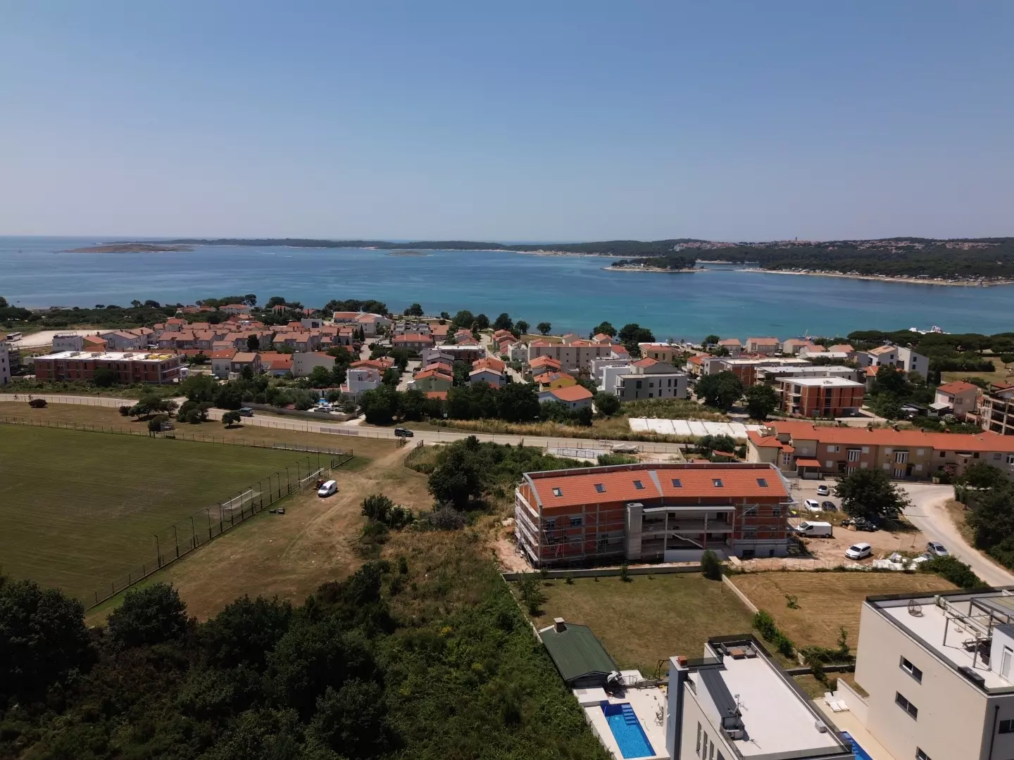 2-bedroom Apartment In Medulin, Croatia (82,94 M²)