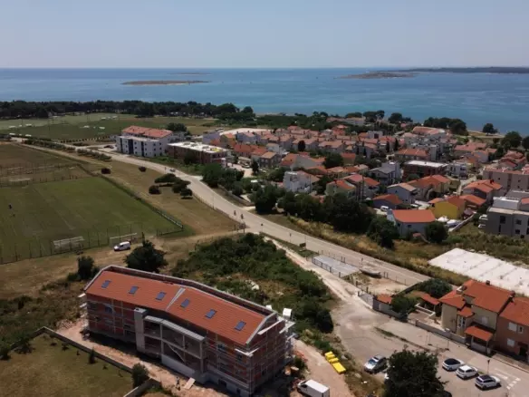 1-bedroom Apartment In Medulin, Croatia (51,32 M²)