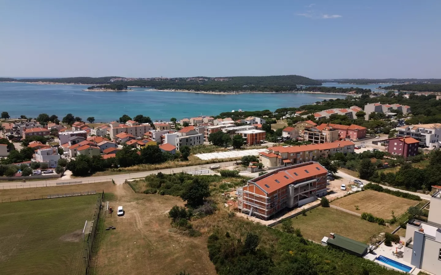 1-bedroom Apartment In Medulin, Croatia (51,32 M²)