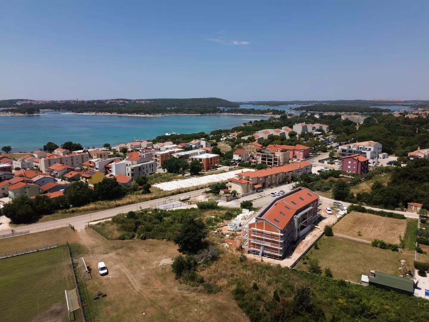 1-bedroom Apartment In Medulin, Croatia (51,32 M²)