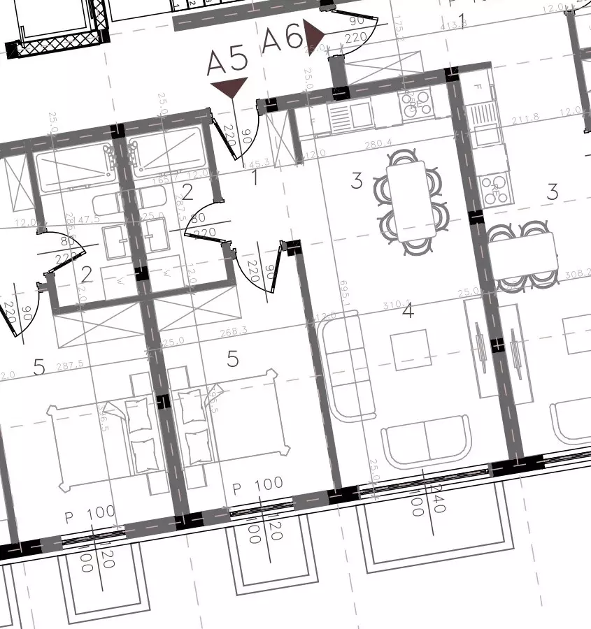 1-bedroom Apartment In Medulin, Croatia (42,18 M²)