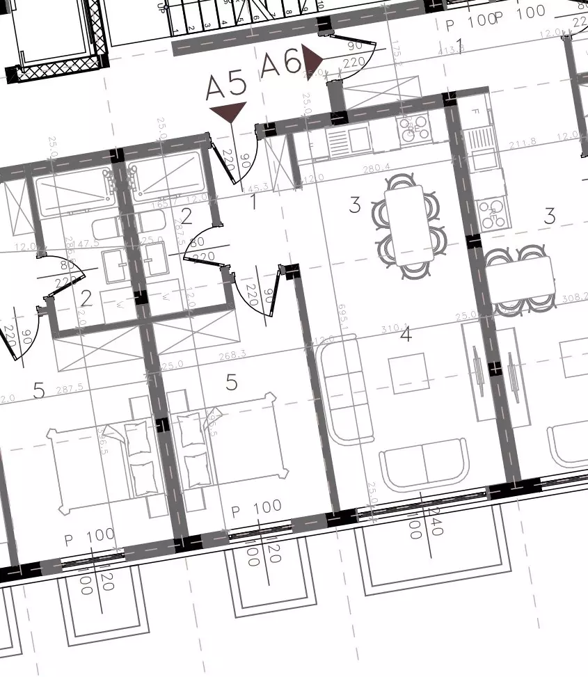 1-bedroom Apartment In Medulin, Croatia (42,18 M²)