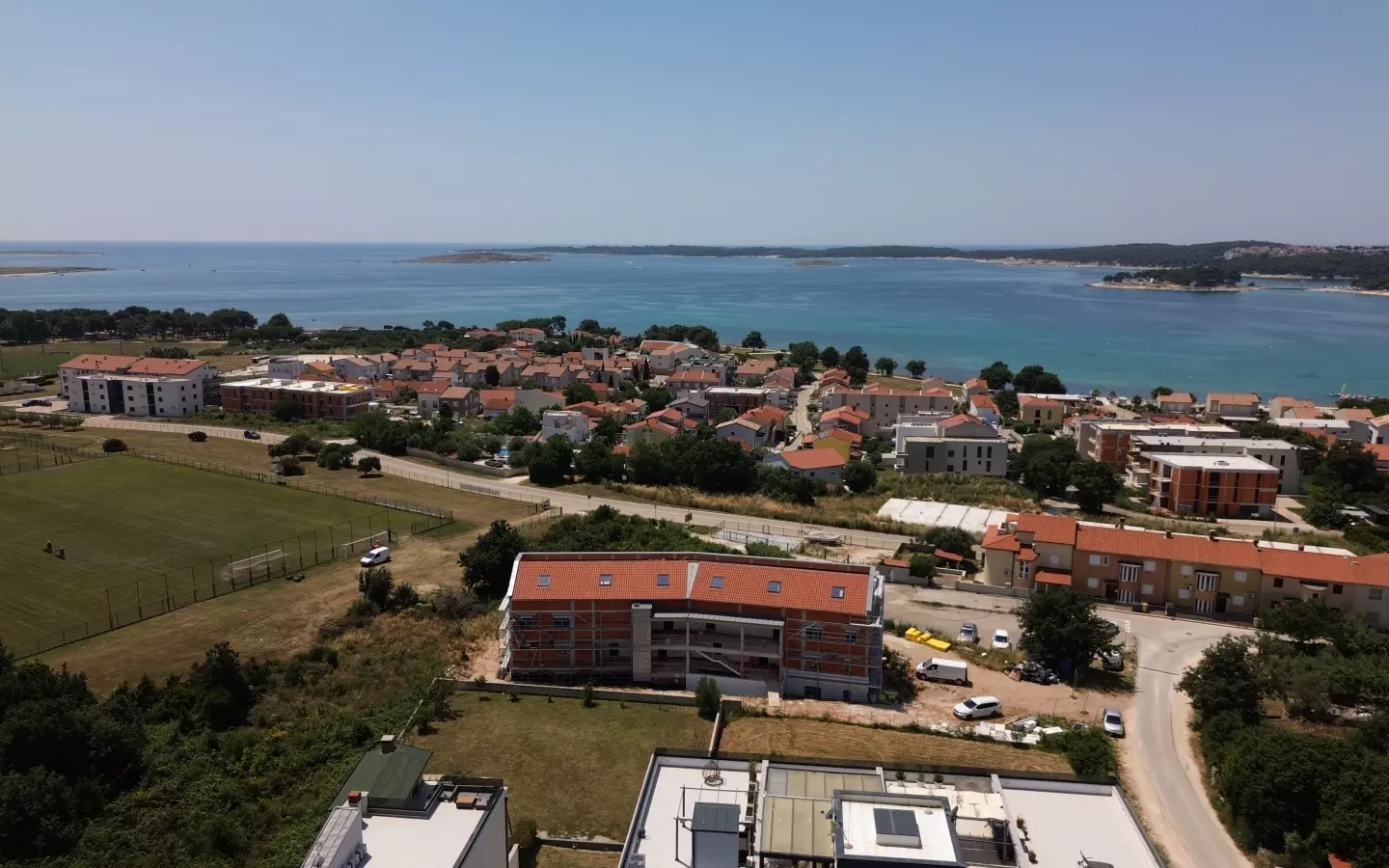 1-bedroom Apartment In Medulin, Croatia (40,34 M²)