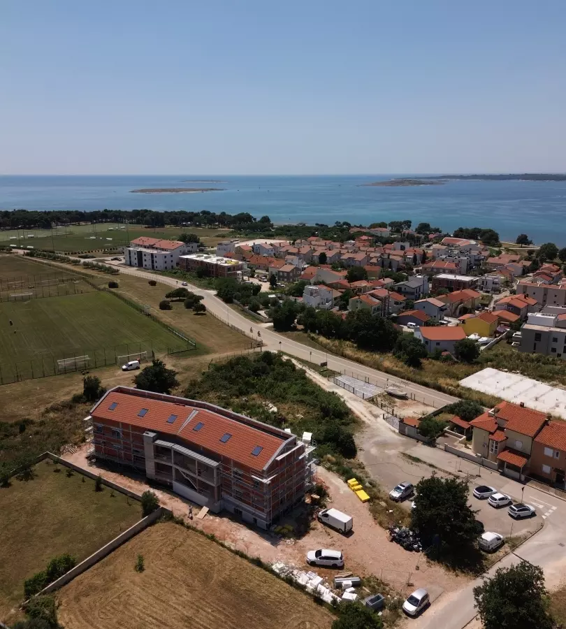 1-bedroom Apartment In Medulin, Croatia (42,82 M²)