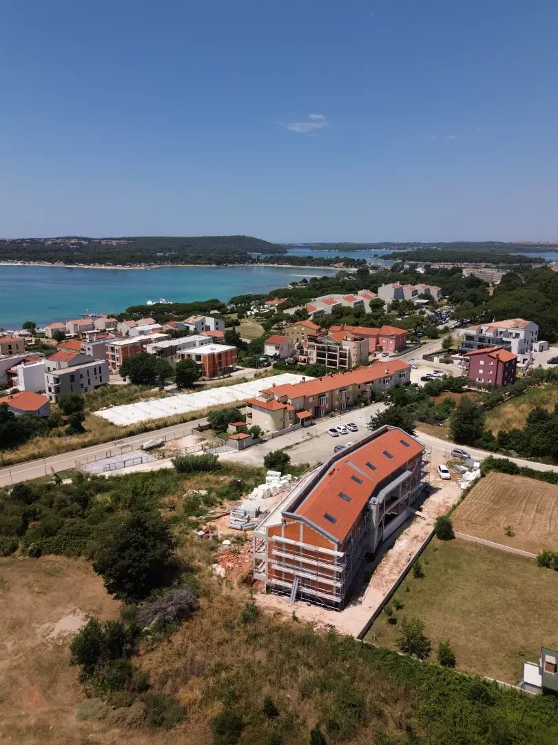 1-bedroom Apartment In Medulin, Croatia (42,82 M²)