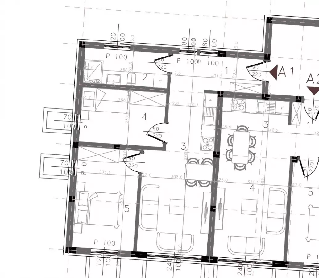 2-bedroom Apartment In Medulin, Croatia (54,32 M²)