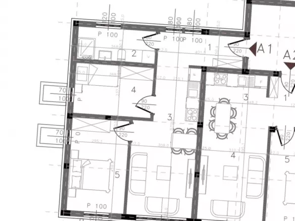 2-bedroom Apartment In Medulin, Croatia (54,32 M²)