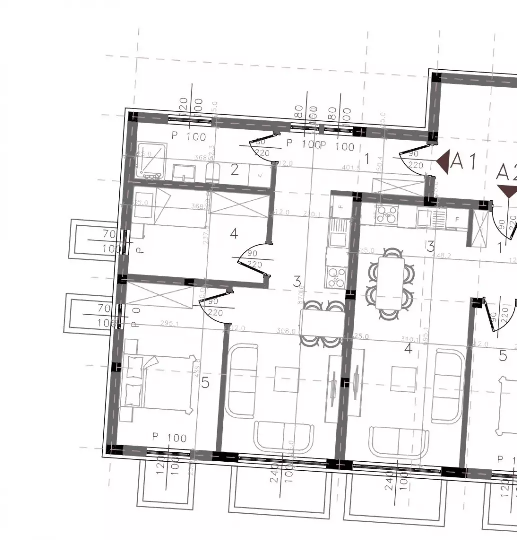 2-bedroom Apartment In Medulin, Croatia (54,32 M²)