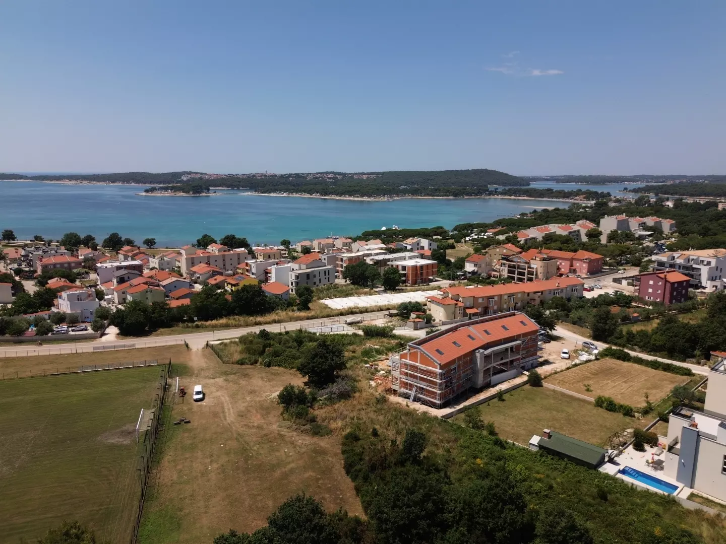 2-bedroom Apartment In Medulin, Croatia (54,32 M²)
